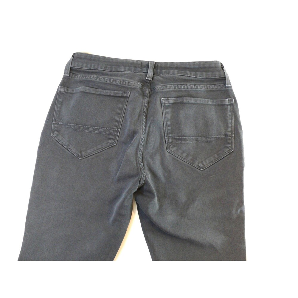 NYDJ Skinny Jeans Gray 32x27 Stretch Denim Lift Tuck Leggings jeggings 12P